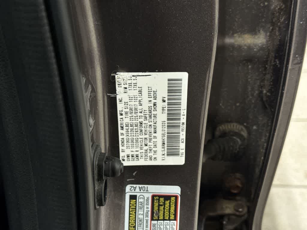 2014 Honda CR-V Base