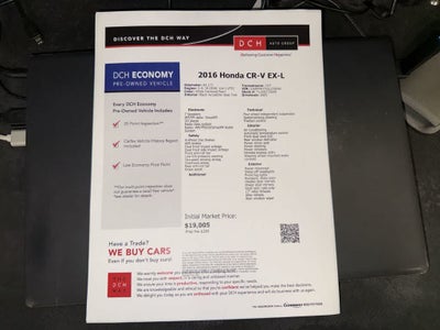 2016 Honda CR-V Base