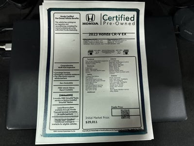 2023 Honda CR-V EX
