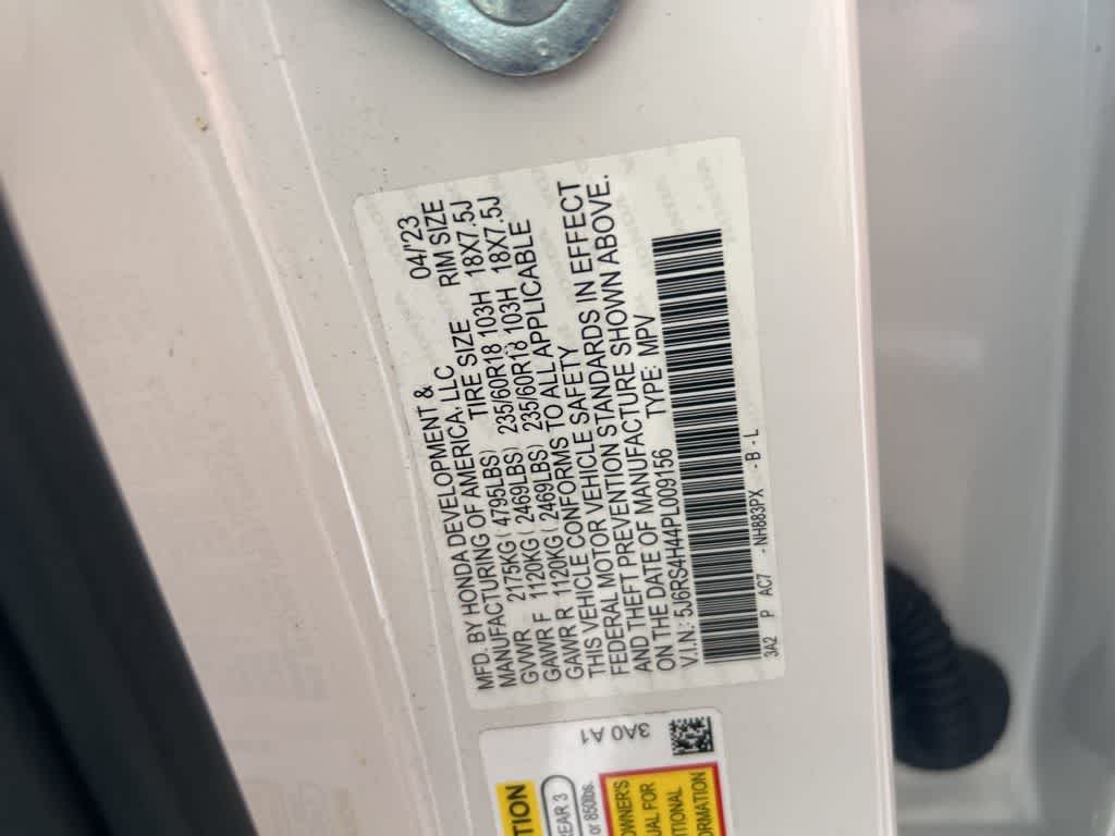 2023 Honda CR-V EX