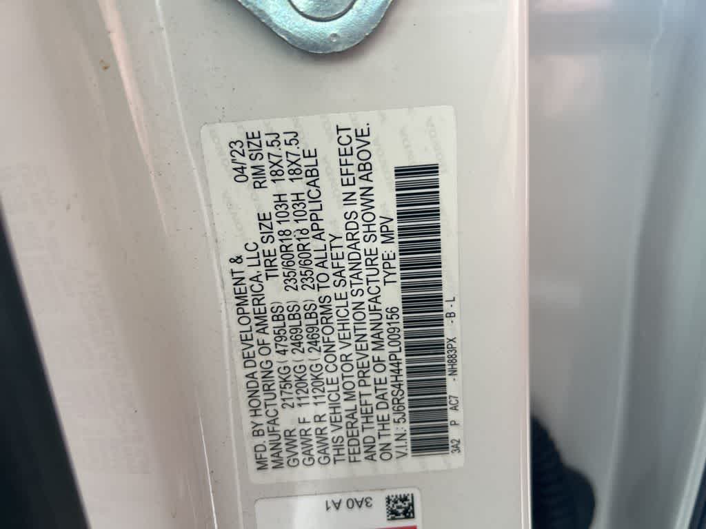 2023 Honda CR-V EX