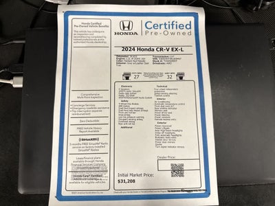 2024 Honda CR-V EX-L