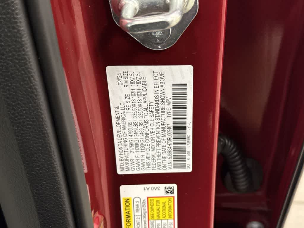 2024 Honda CR-V EX-L