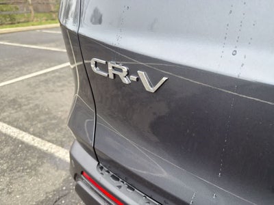 2026 Honda CR-V EX-L