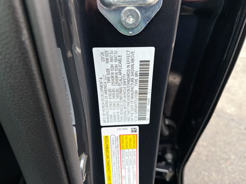 2026 Honda CR-V EX-L