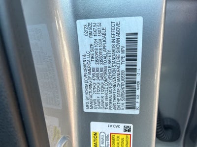 2023 Honda CR-V EX-L