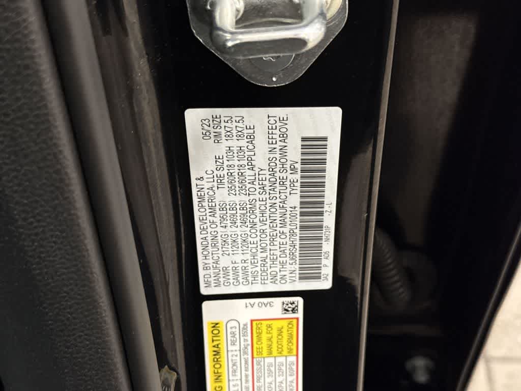 2023 Honda CR-V Base
