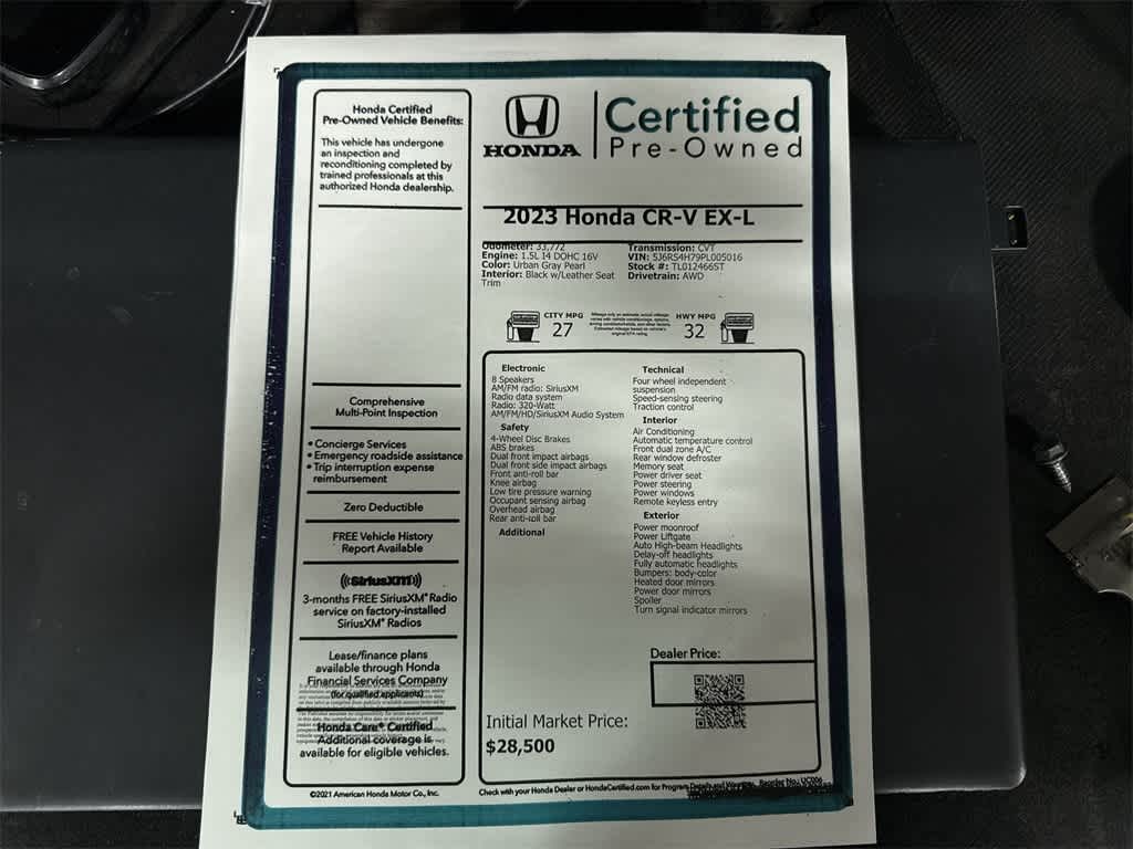 2023 Honda CR-V EX-L