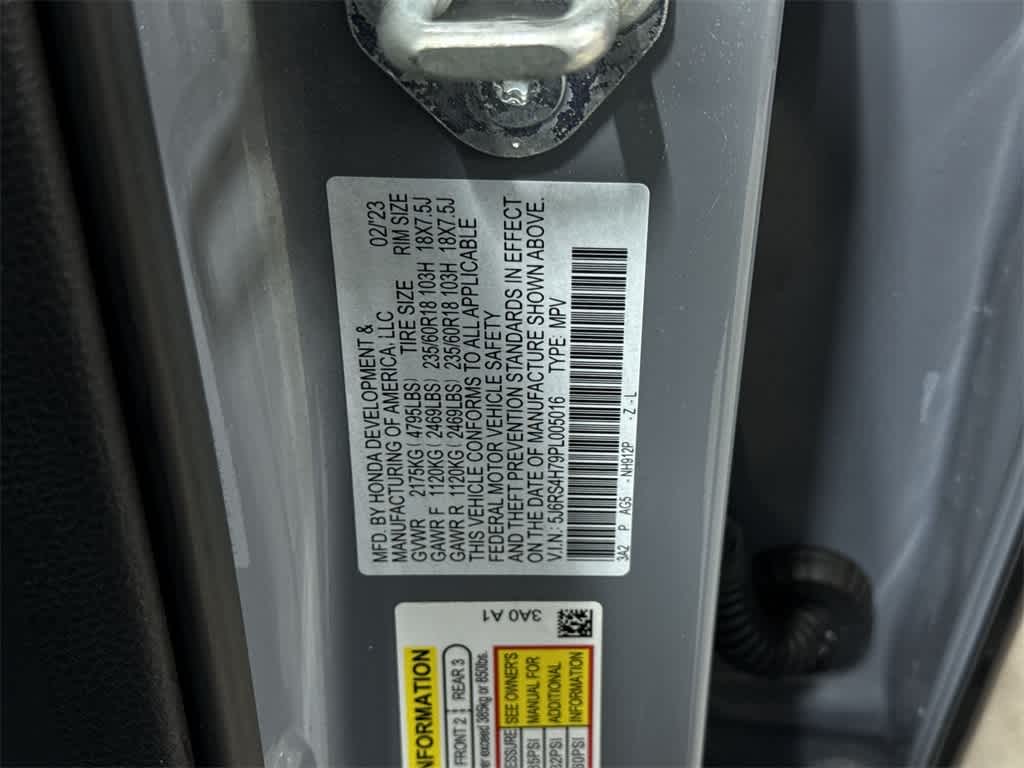 2023 Honda CR-V EX-L