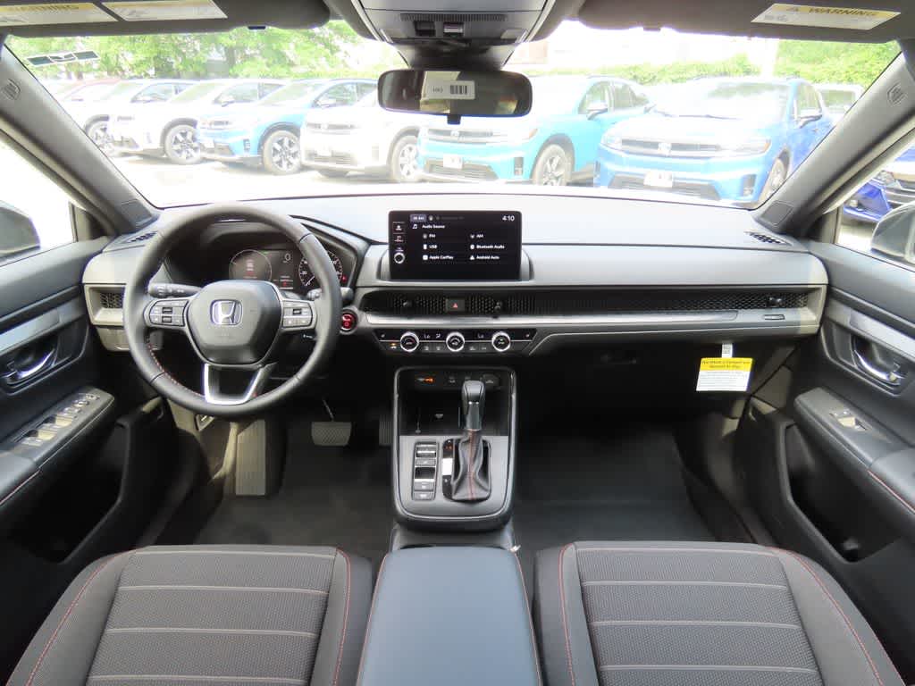 2026 Honda CR-V Hybrid Sport