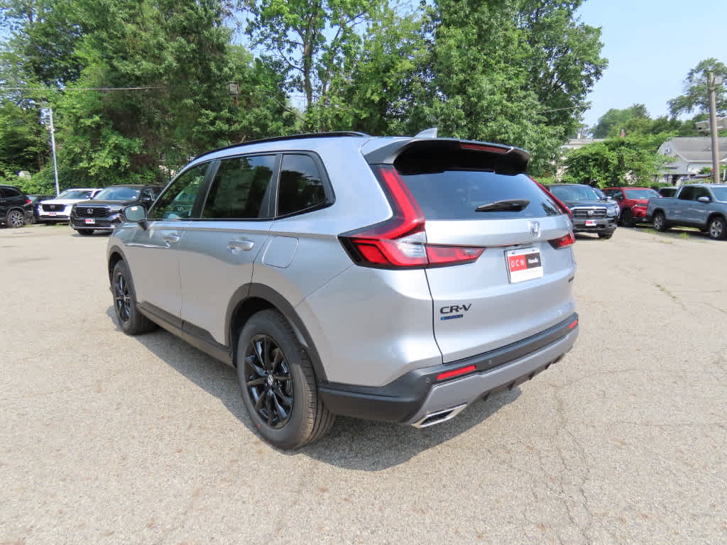 2027 Honda CR-V Hybrid Sport