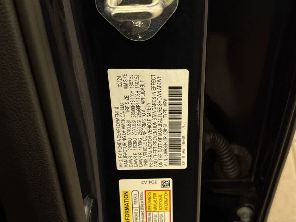 2024 Honda CR-V Hybrid Sport