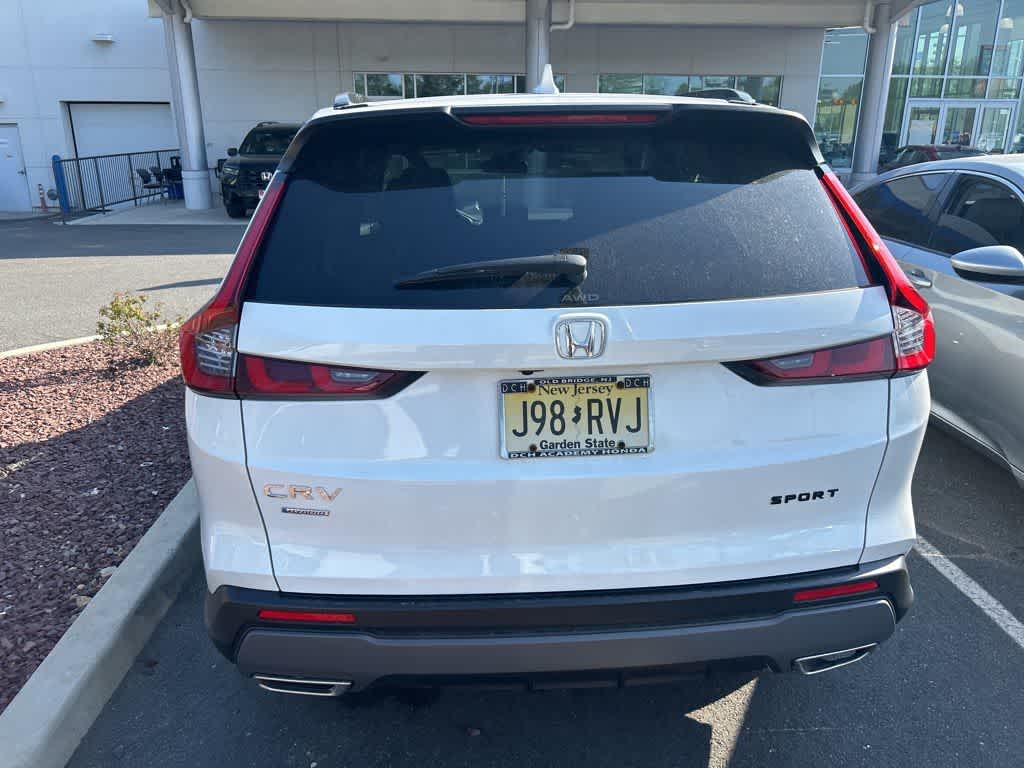 2024 Honda CR-V Hybrid Sport