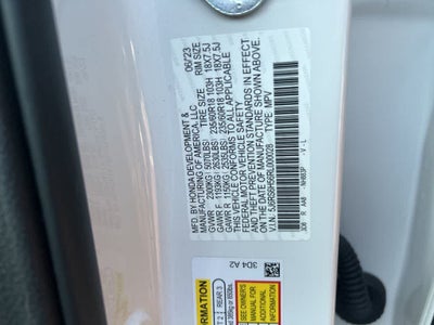 2024 Honda CR-V Hybrid Sport