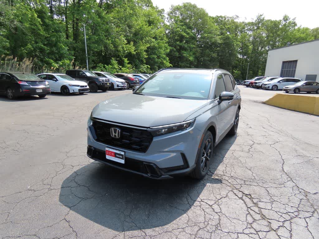 2026 Honda CR-V Hybrid Sport