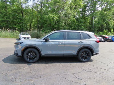 2026 Honda CR-V Hybrid Sport