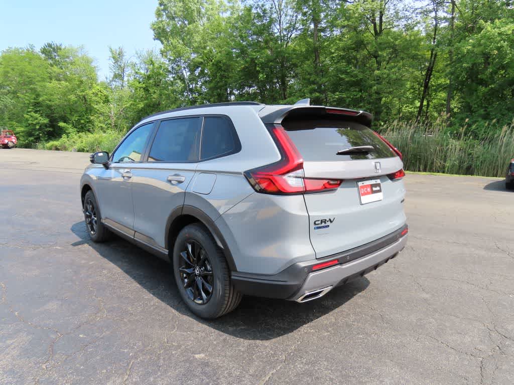 2026 Honda CR-V Hybrid Sport