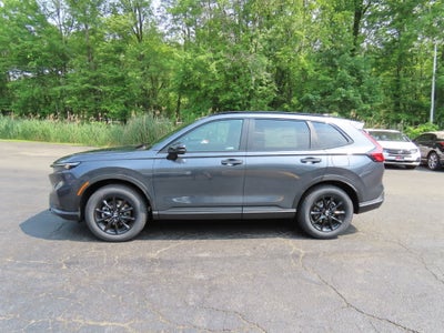 2027 Honda CR-V Hybrid Sport