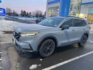 2024 Honda CR-V Hybrid Sport