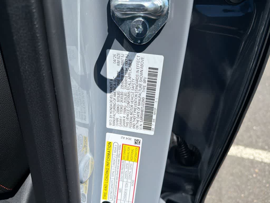 2026 Honda CR-V Hybrid Sport-L