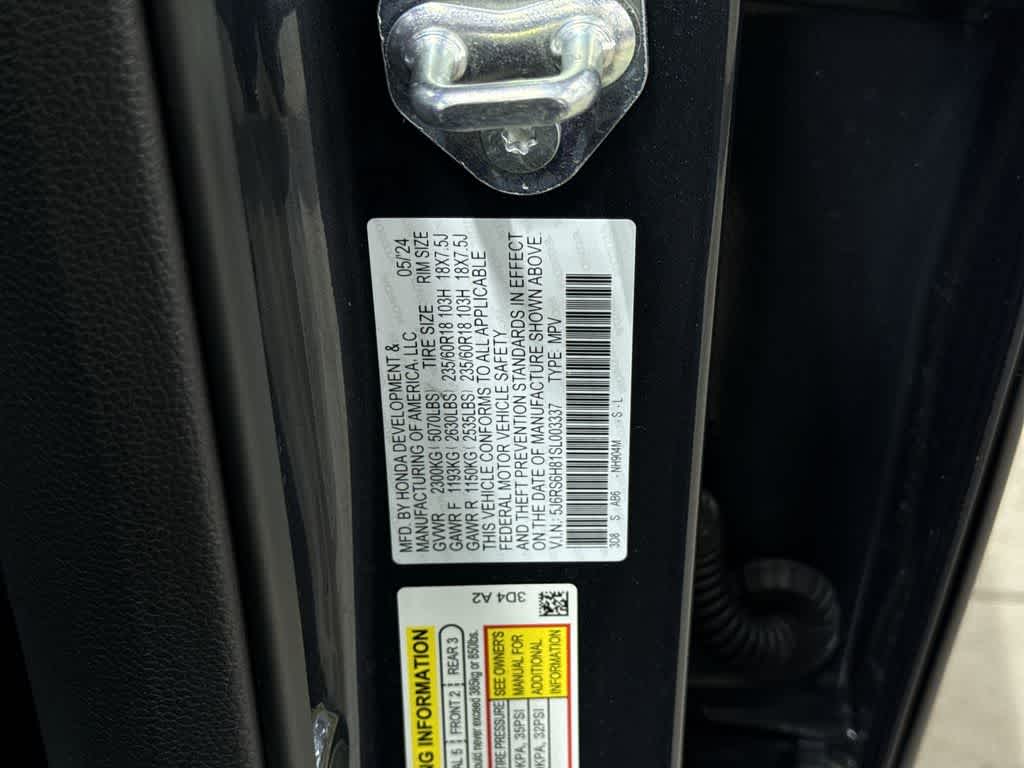 2025 Honda CR-V Hybrid Sport-L