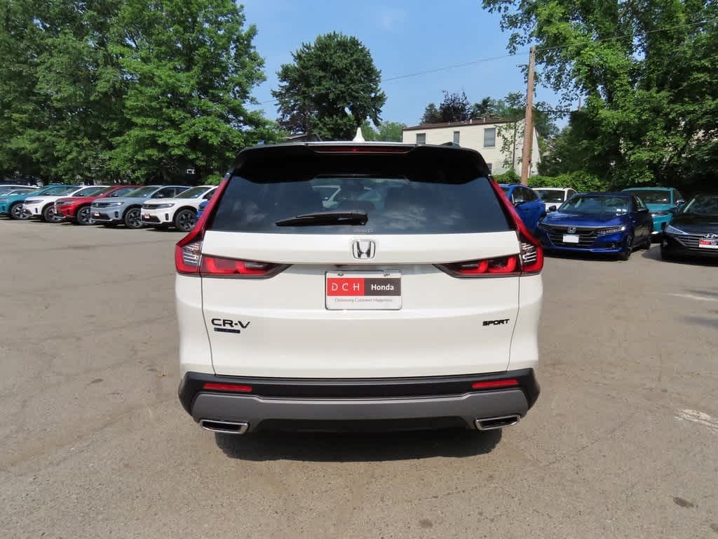 2026 Honda CR-V Hybrid Sport-L