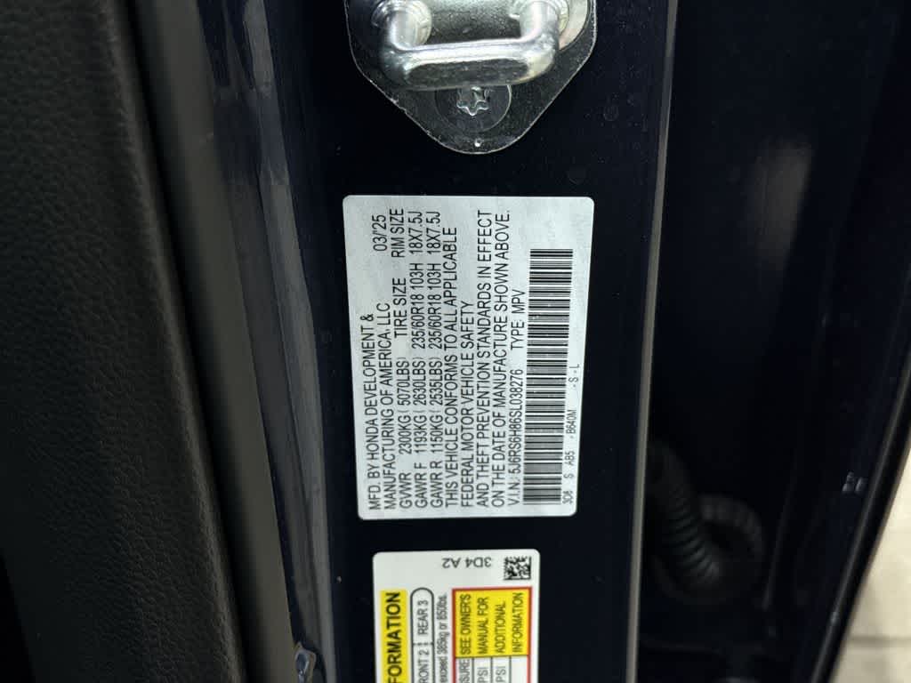 2025 Honda CR-V Hybrid Sport-L