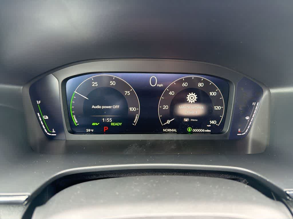 2026 Honda CR-V Hybrid Sport-L