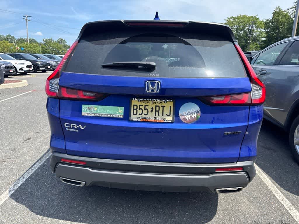 2024 Honda CR-V Hybrid Sport-L