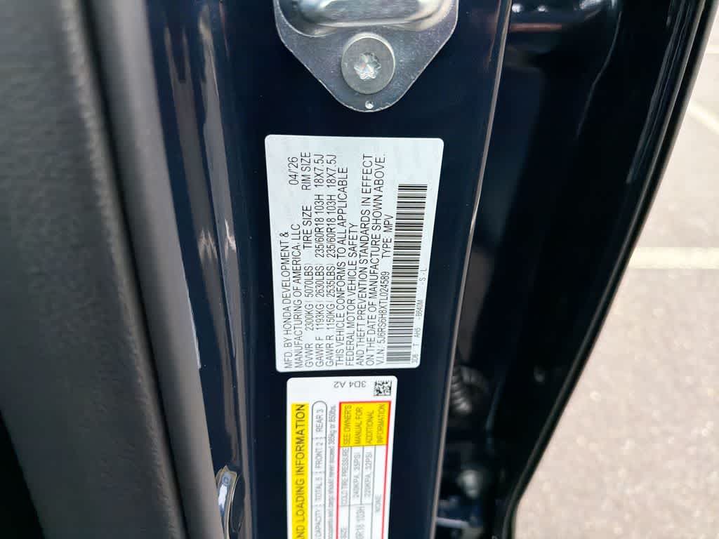 2026 Honda CR-V Hybrid Sport-L
