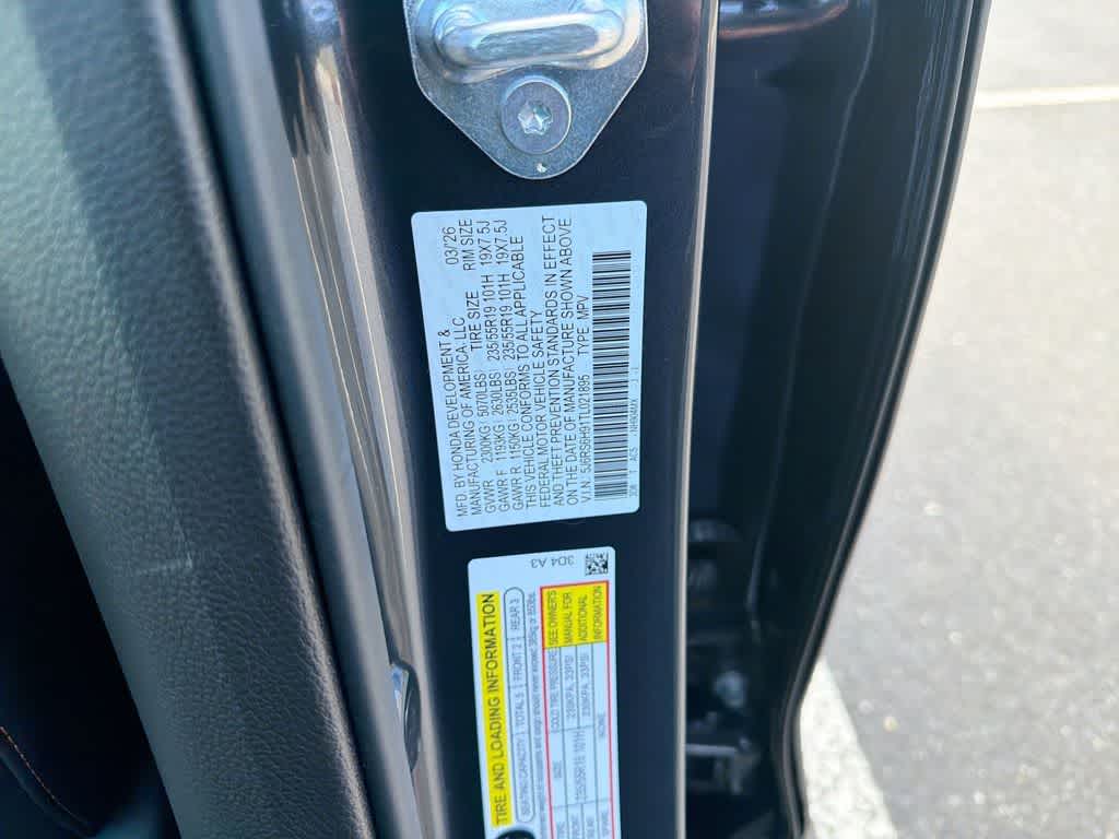 2026 Honda CR-V Hybrid Sport Touring