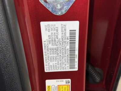2024 Honda CR-V Hybrid Sport Touring