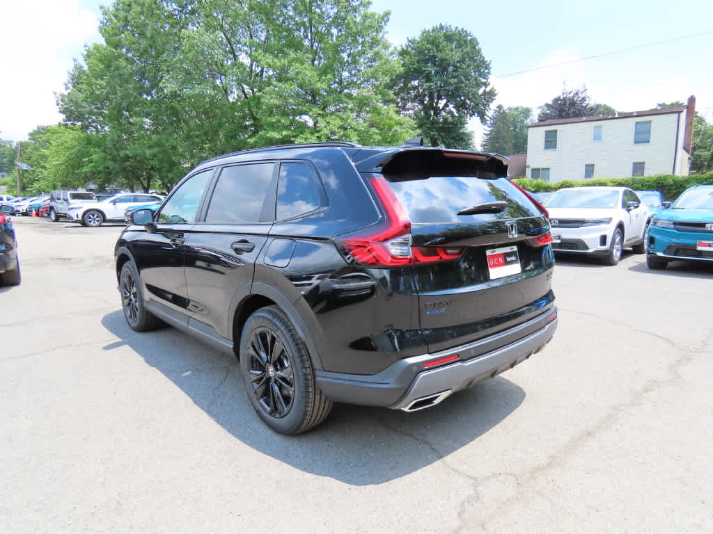 2027 Honda CR-V Hybrid Sport Touring