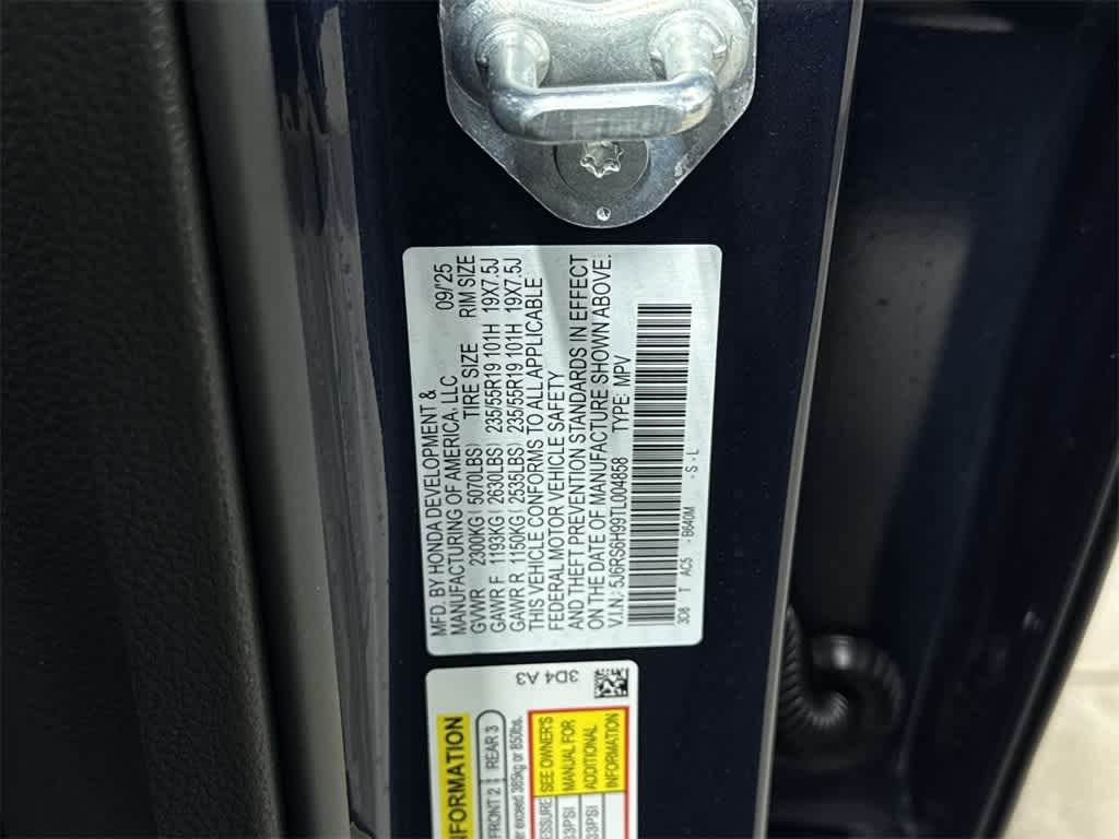 2026 Honda CR-V Hybrid Sport Touring