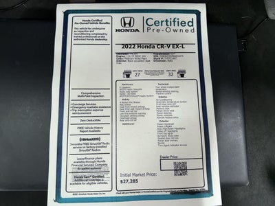 2022 Honda CR-V EX-L