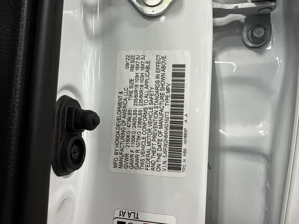 2022 Honda CR-V EX-L