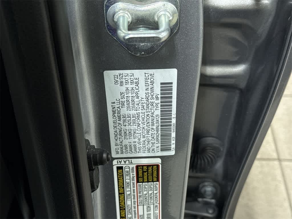 2022 Honda CR-V EX-L