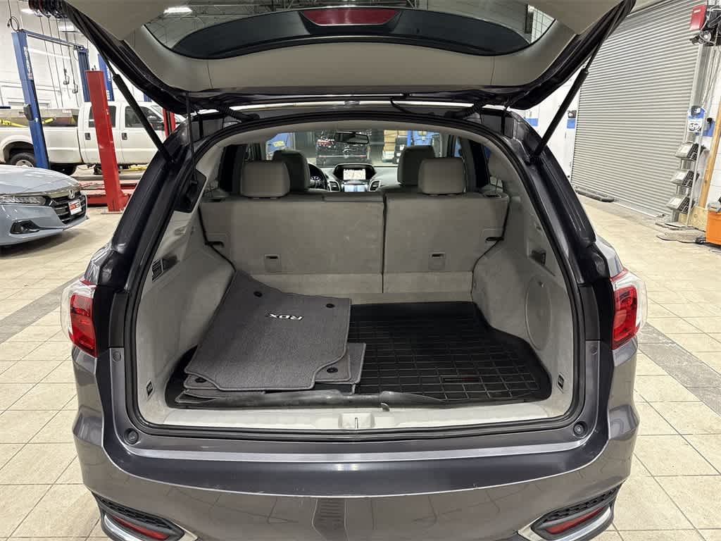 2018 Acura RDX w/Technology Pkg