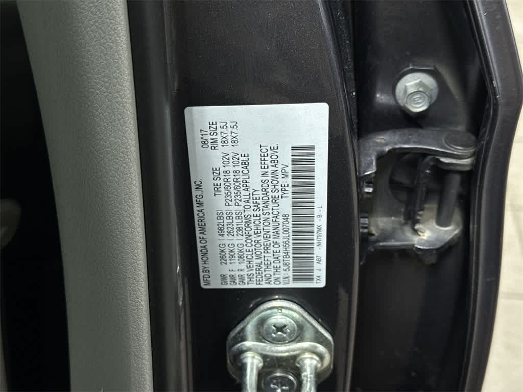 2018 Acura RDX w/Technology Pkg