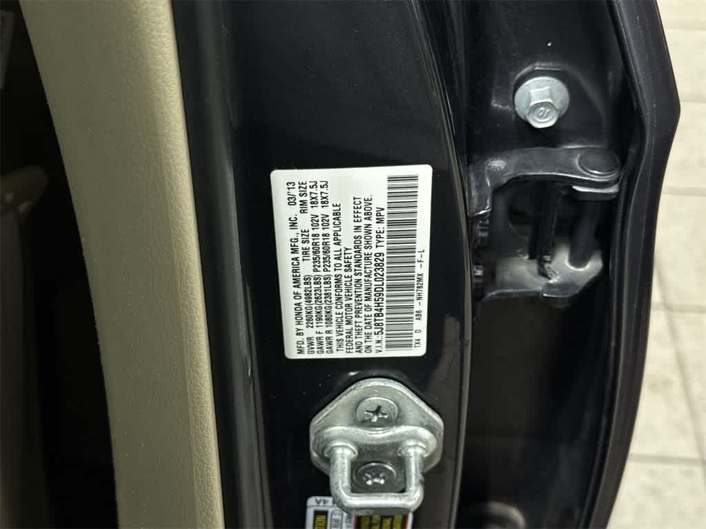 2013 Acura RDX Tech Pkg