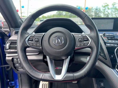 2022 Acura RDX w/A-Spec Package