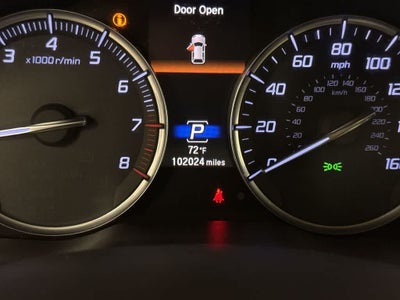 2018 Acura MDX SH-AWD