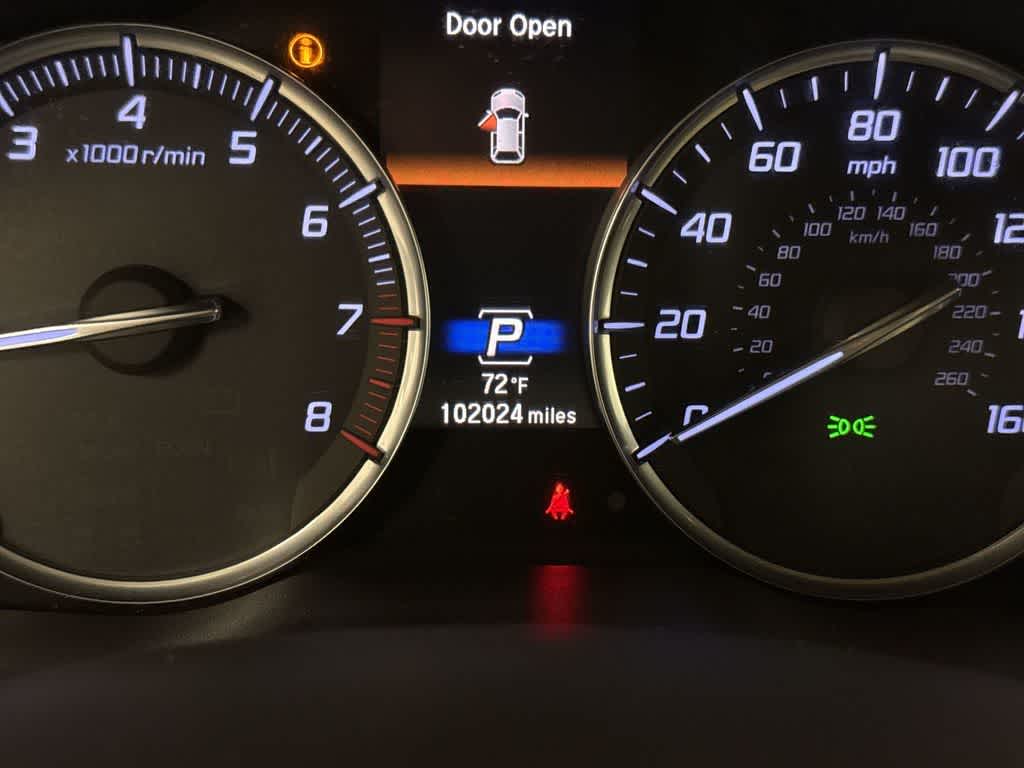 2018 Acura MDX SH-AWD