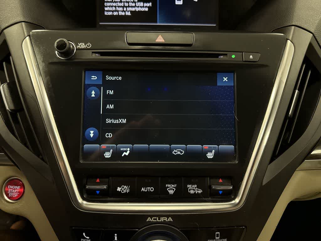 2018 Acura MDX SH-AWD