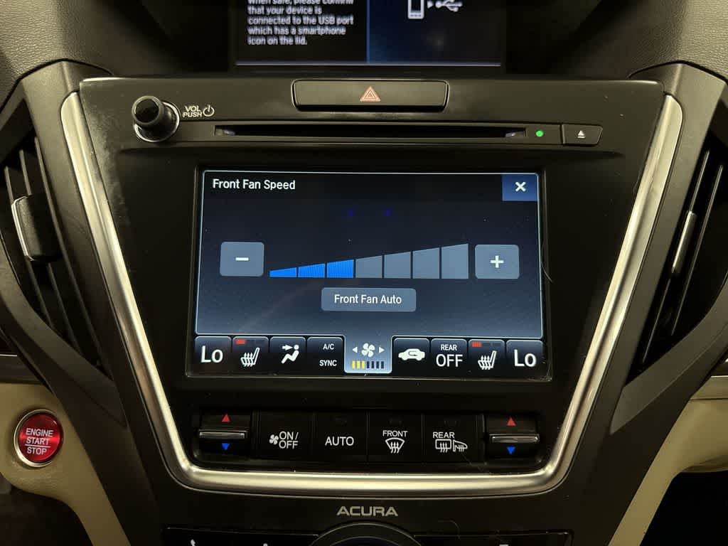 2018 Acura MDX SH-AWD