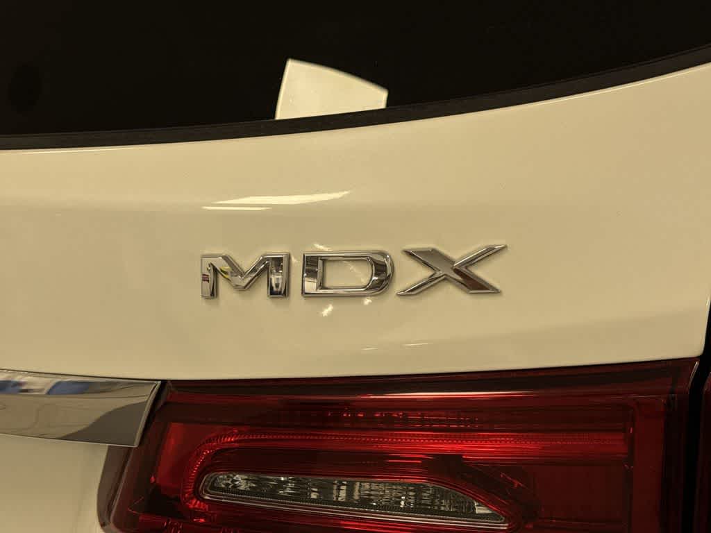 2018 Acura MDX SH-AWD