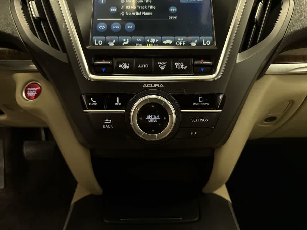 2018 Acura MDX SH-AWD