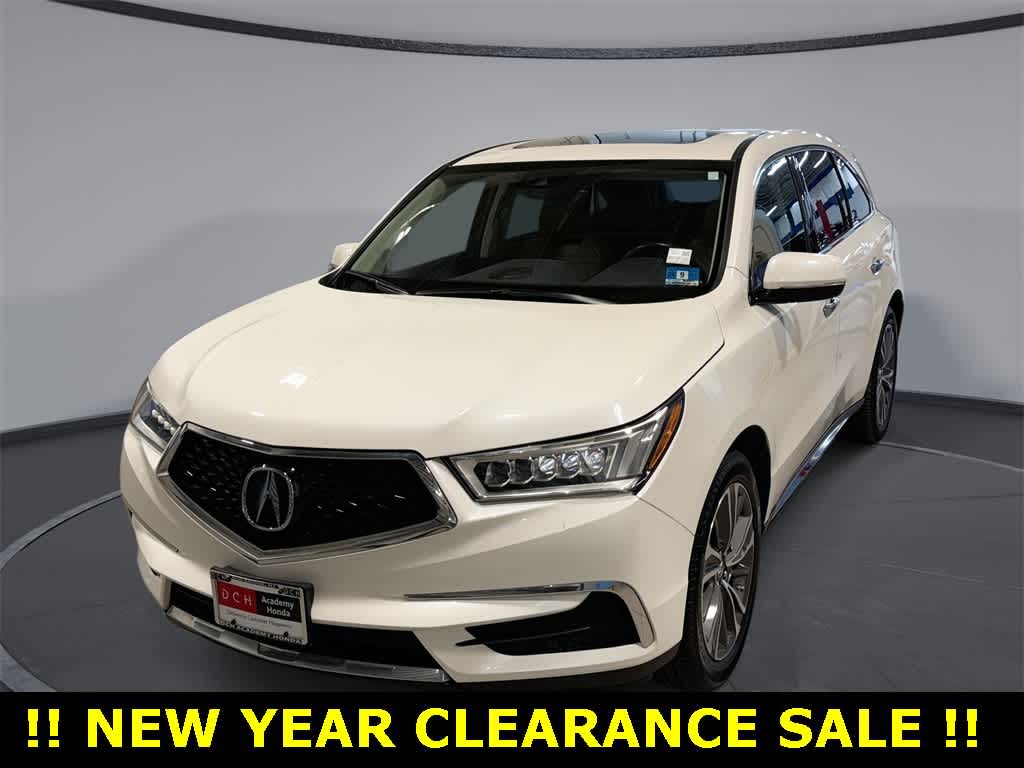 2019 Acura MDX w/Technology Pkg