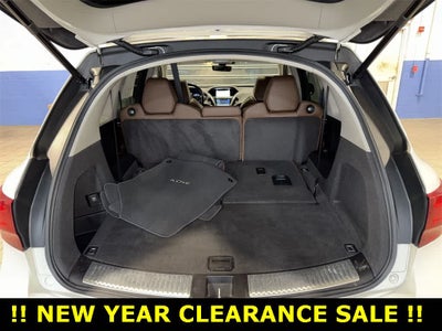 2019 Acura MDX w/Technology Pkg