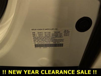 2019 Acura MDX w/Technology Pkg